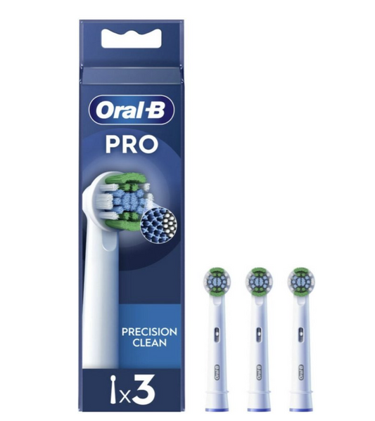 Oral-B PRO Opzetborstels Precision Clean - 3 stuks - CleanMaximiser