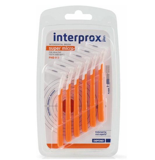 Interprox Plus Super Micro Flosdraad - 2 mm - 6 stuks