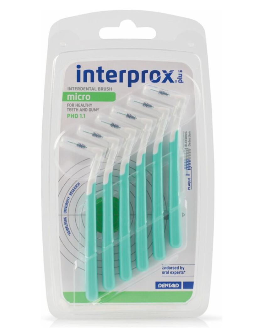 Interprox Plus Micro Flosdraad - 2,4 mm - 6 stuks