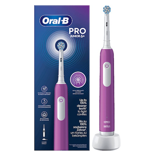 Oral-B PRO Junior 6+ Paars Elektrische Tandenborstel