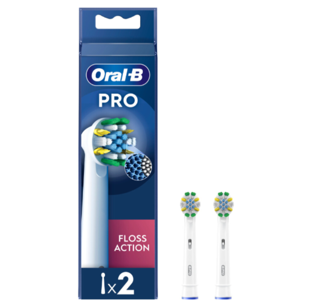 Oral-B PRO Floss Action opzetborstels 2 stuks