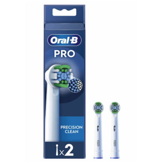 Oral-B PRO Opzetborstels Precision Clean - 2 stuks