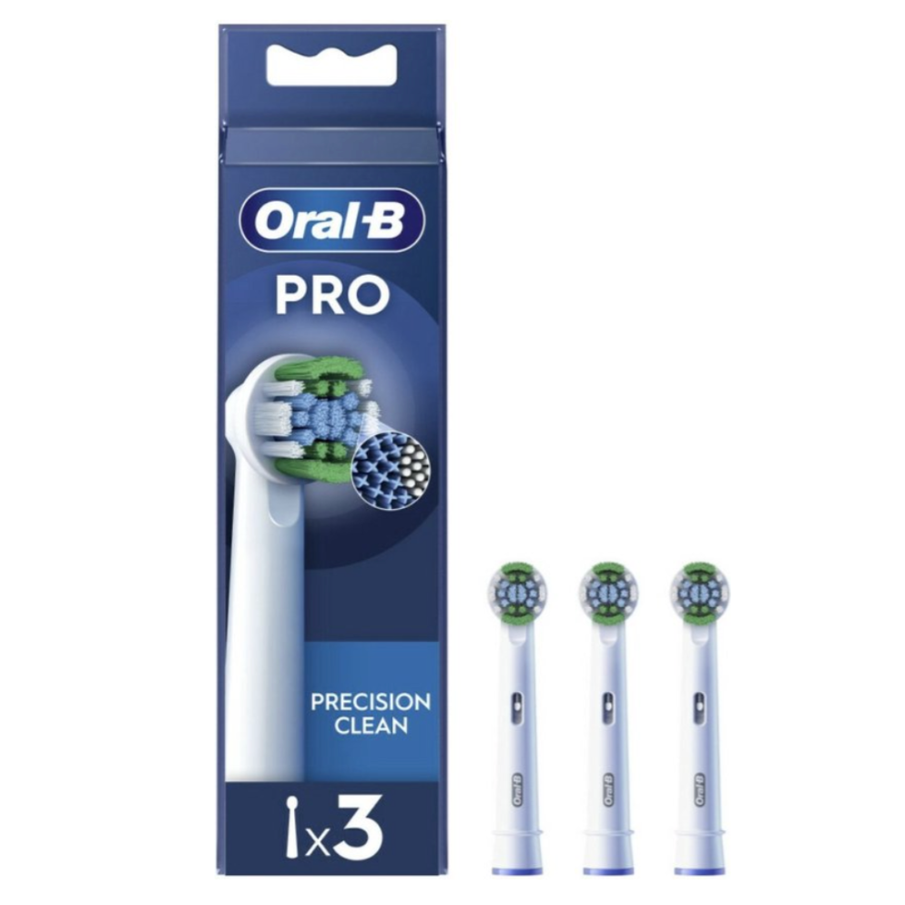 Oral-B PRO Opzetborstels Precision Clean - 3 stuks