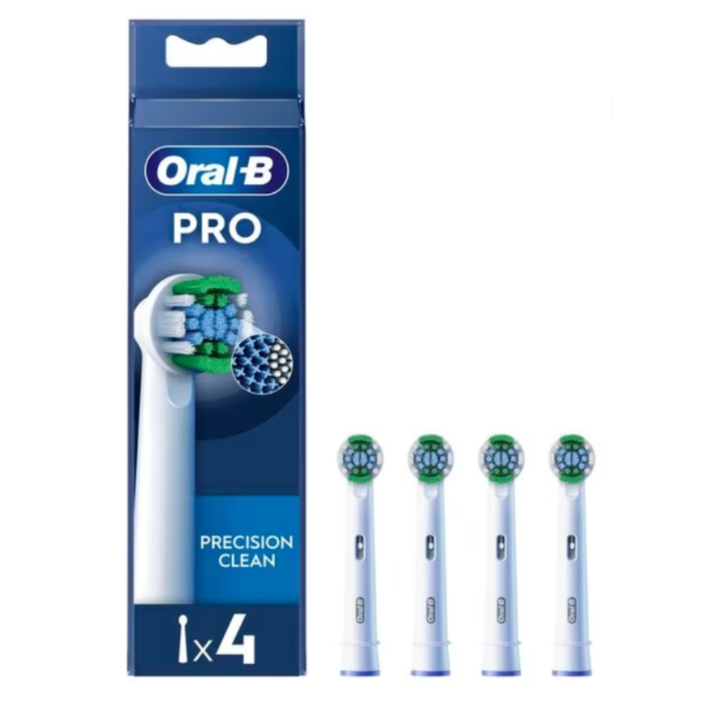 Oral-B PRO Opzetborstels Precision Clean - 4 stuks