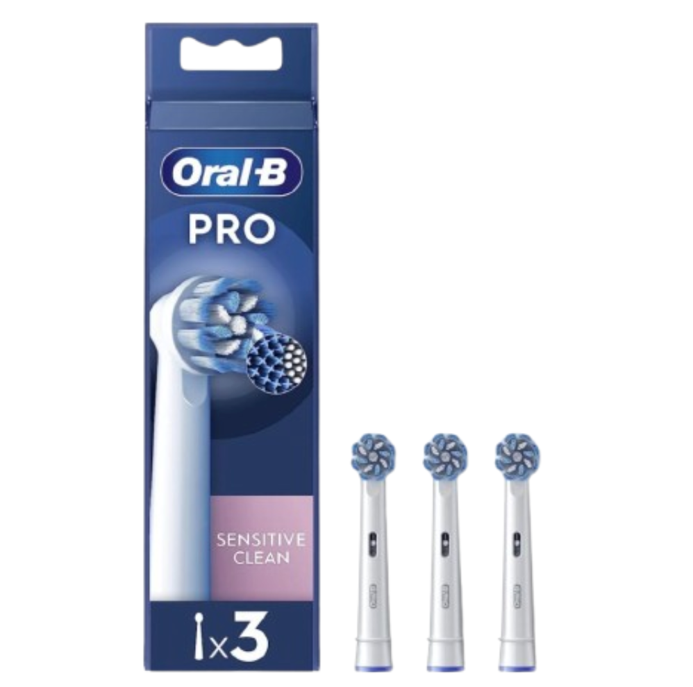 Oral-B PRO Sensitive Clean opzetborstels 3 stuks