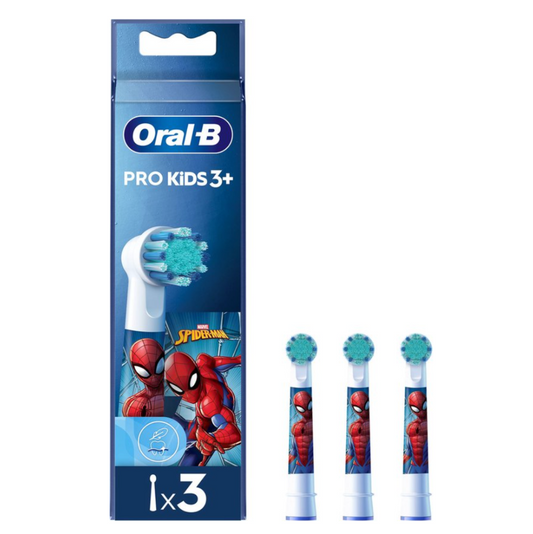 Oral-B PRO Kids - Spiderman opzetborstels 3 stuks