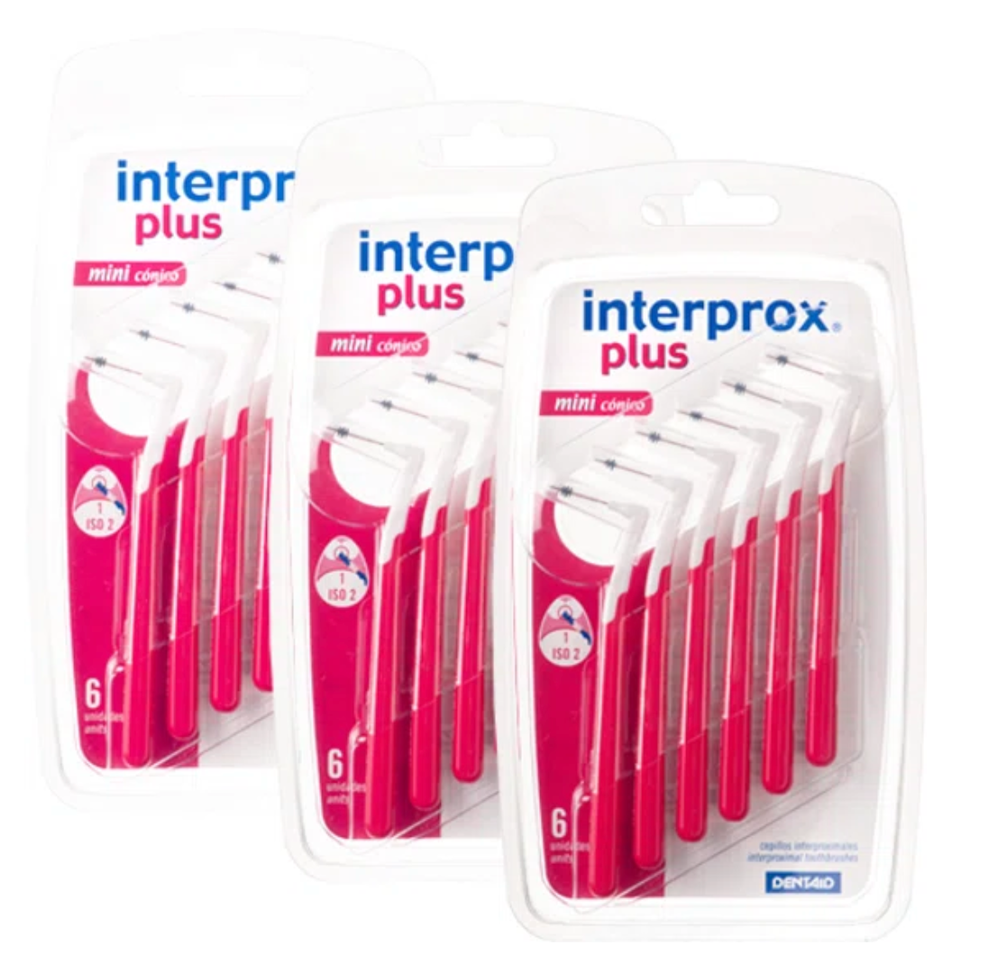 Interprox Plus Mini Conical Tandenstokers - 6 stuks