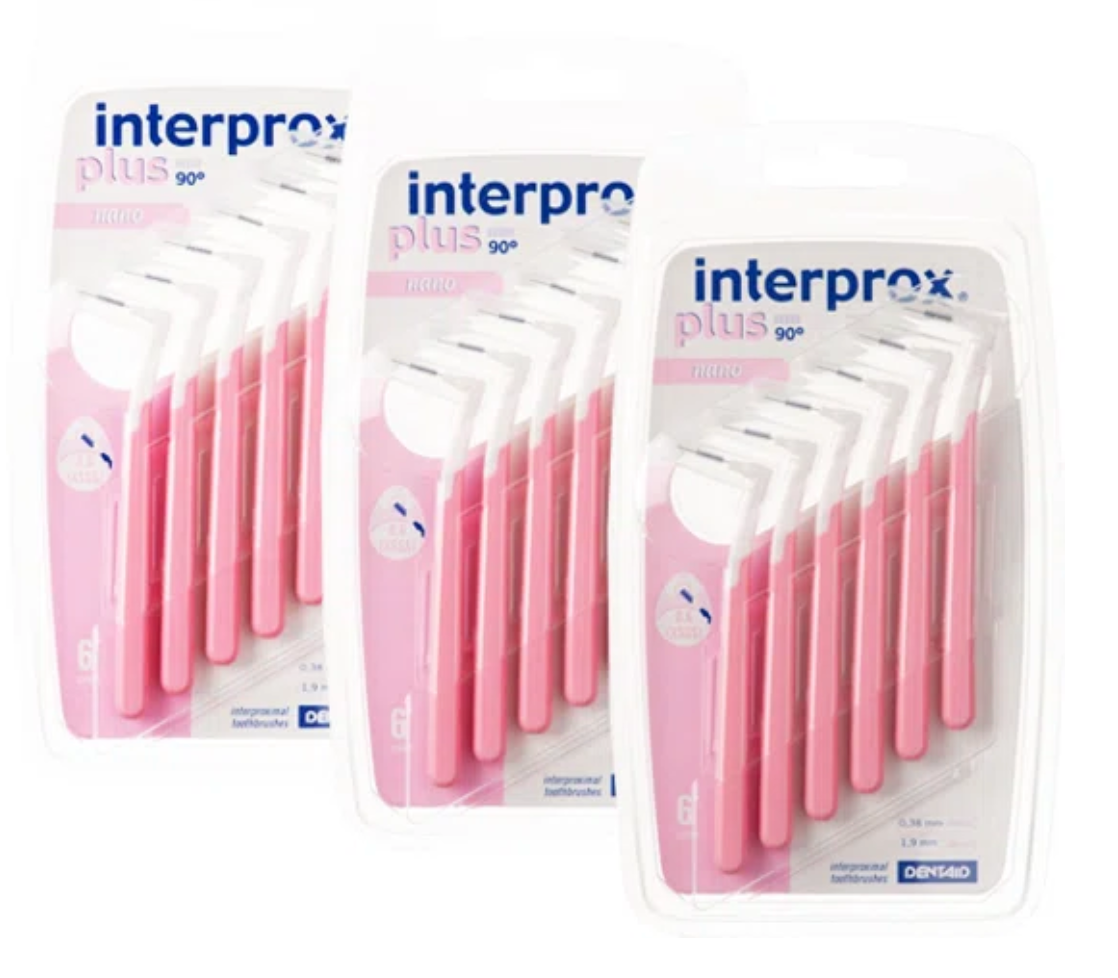 Interprox Plus Nano - 1.9 mm - Roze - 6 stuks