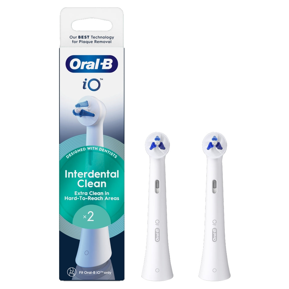 Oral-B Opzetborstels iO Interdental Clean 2 stuks