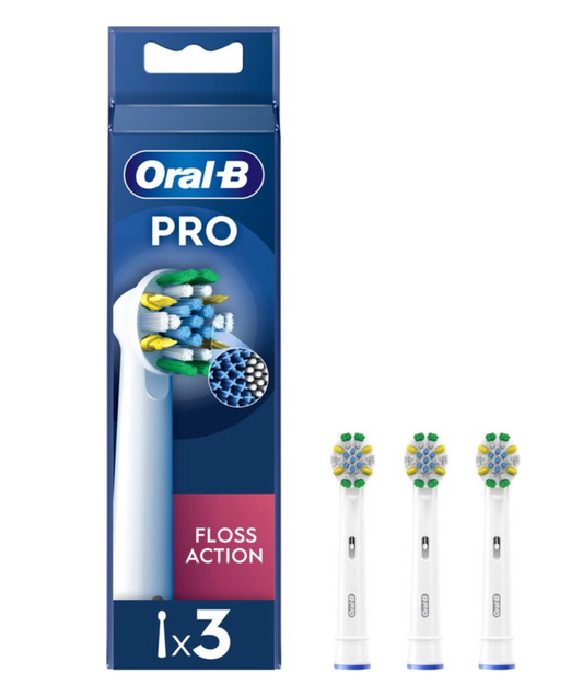 Oral-B PRO Floss Action opzetborstels 3 stuks - CleanMaximiser