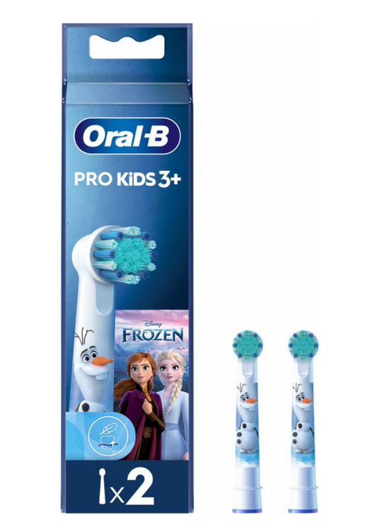 Oral-B PRO Kids - Frozen opzetborstels 2 stuks - CleanMaximiser