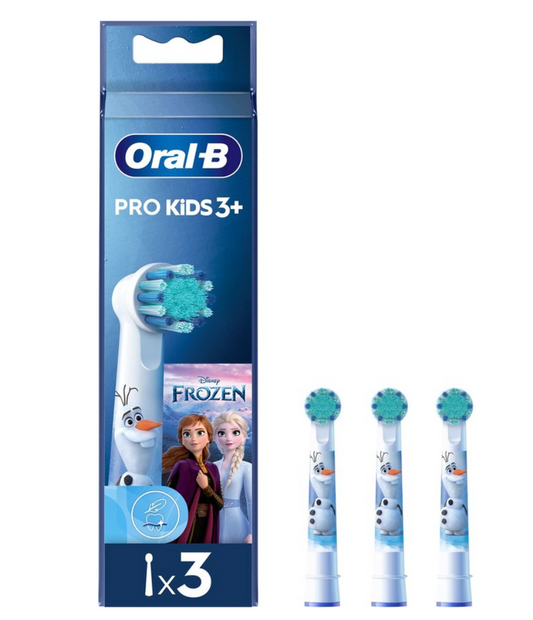 Oral-B PRO Kids - Frozen opzetborstels 3 stuks - CleanMaximiser