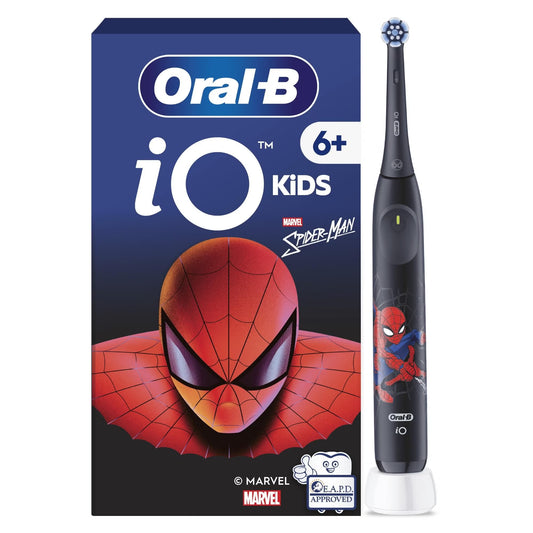 Oral-B iO Kids Spiderman + 1 Opzetborstel