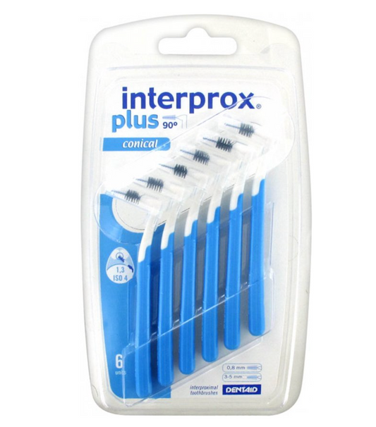 Interprox Plus Conical Tandenstokers - 6 stuks