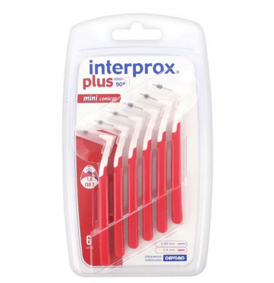 Interprox Plus Mini Conical Tandenstokers - 6 stuks