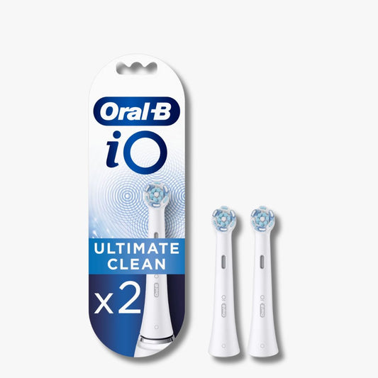 Oral-B iO Ultimate Clean - Opzetborstels - Wit - 2 stuks
