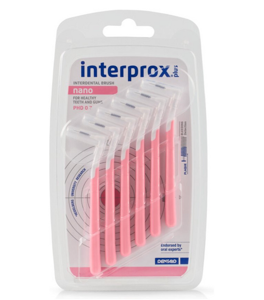 Interprox Plus Nano - 1.9 mm - Roze - 6 stuks