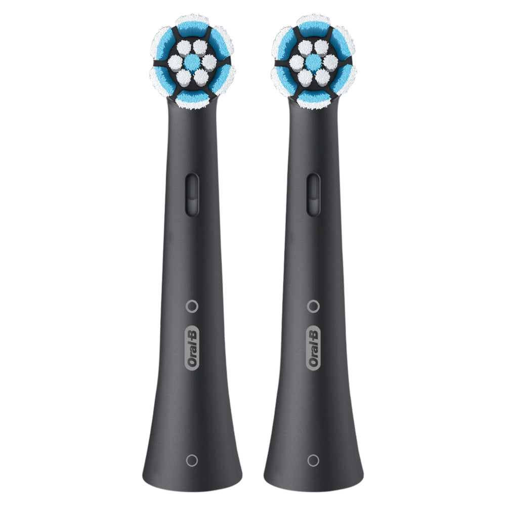 Oral-B iO Gentle Care - Opzetborstels - Zwart - 2 stuks
