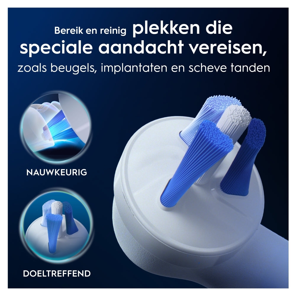 Oral-B Opzetborstels iO Interdental Clean 2 stuks