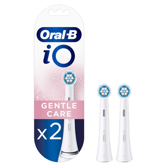 Oral-B iO Gentle Care - Opzetborstels - Wit - 2 stuks