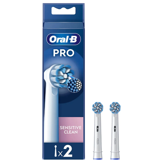 Oral-B PRO Sensitive Clean opzetborstels 2 stuks - CleanMaximiser