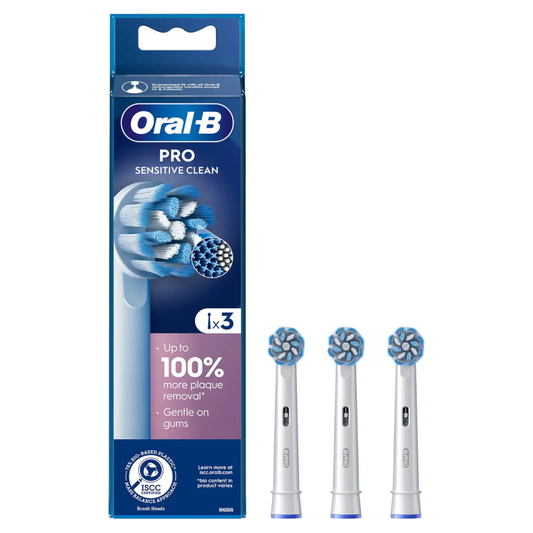 Oral-B PRO Sensitive Clean opzetborstels 3 stuks - CleanMaximiser