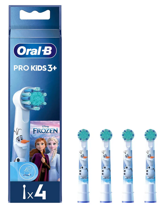 Oral-B PRO Kids - Frozen opzetborstels 4 stuks - CleanMaximiser