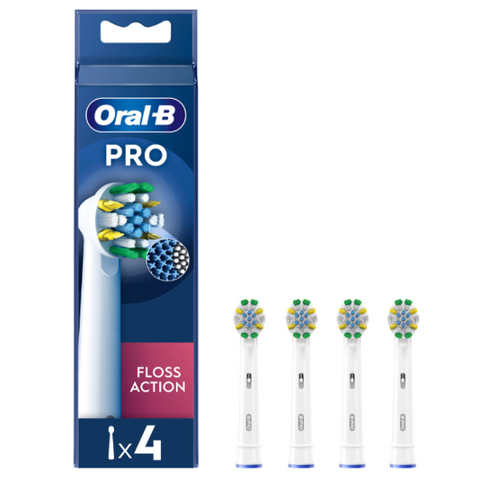 Oral-B PRO Floss Action opzetborstels 4 stuks - CleanMaximiser