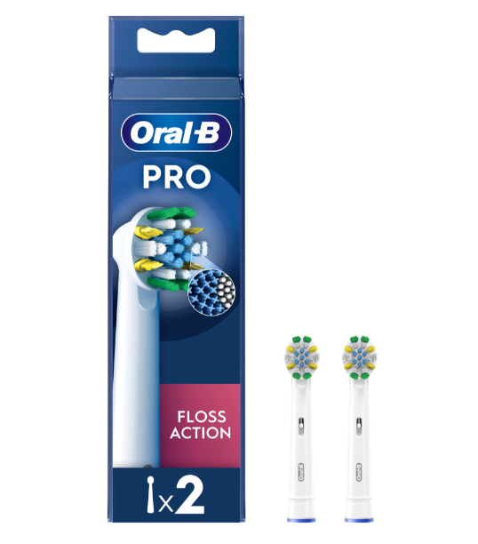 Oral-B PRO Floss Action opzetborstels 2 stuks - CleanMaximiser